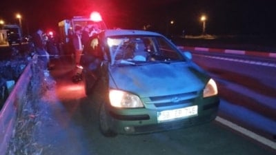 Sivas'ta otomobiller çarpıştı: 1 ölü 2 yaralı