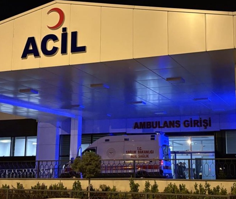 Kayseri'de bıçaklı kavgada 1 kişi ağır yaralandı