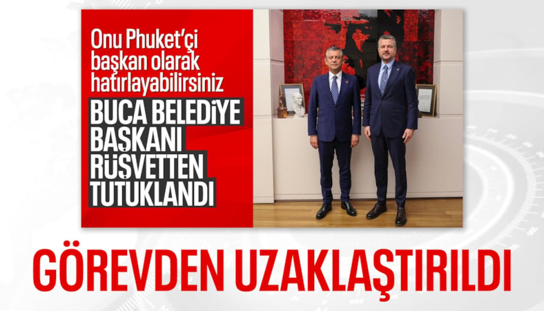 SON DAKİKA! Buca Belediye Başkanı Görkem Duman görevden uzaklaştırıldı