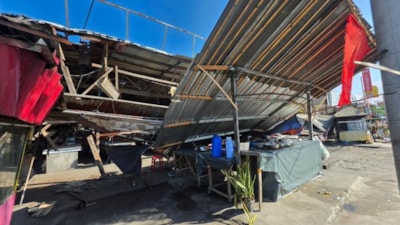 Filipinler'de 7.8 büyüklüğünde deprem: Korku dolu anlar kamerada