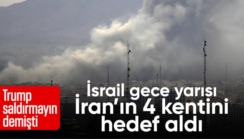 ABD basını: Netanyahu, Trump’ın İran’a misillemeyi erteleme talebini kabul etti