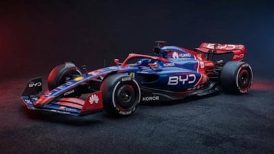 Ferrari, Mercedes ve Red Bull'a yeni rakip geliyor: BYD harekete geçti