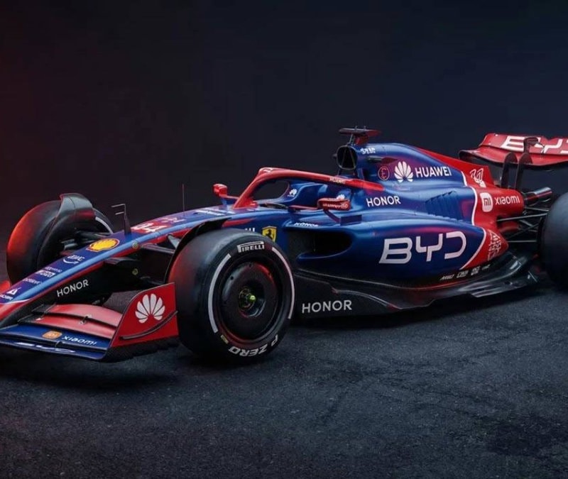 Ferrari, Mercedes ve Red Bull'a yeni rakip geliyor: BYD hare