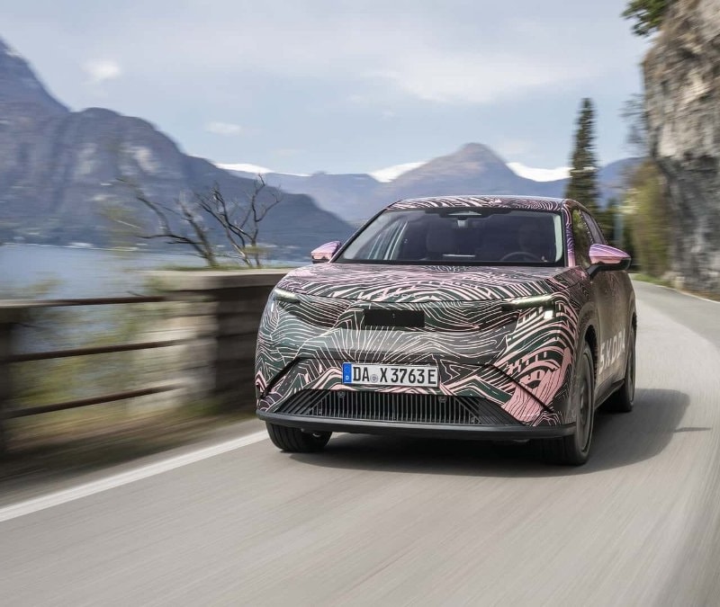 Skoda'nın en iddialı aracı sahneye çıkıyor: Peaq modelinden 
