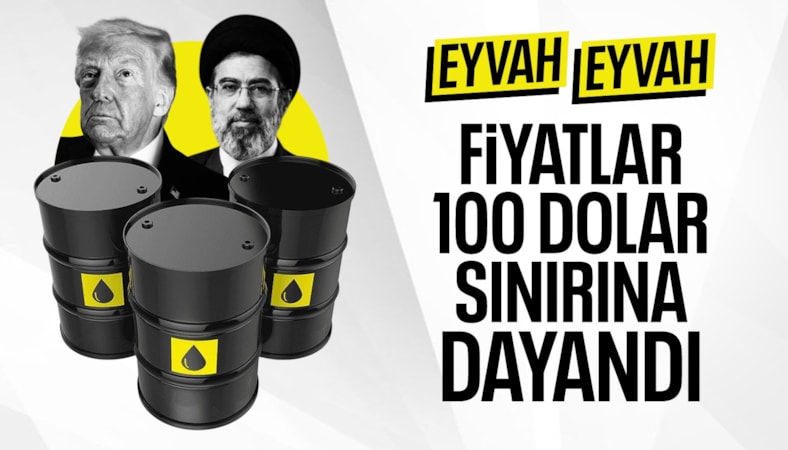 100 günlük savaş sürecince Brent petrol fiyatı yüzde 28,4 arttı