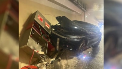 Avrasya Tüneli'nde kaza: Bir süre trafiğe kapatıldı