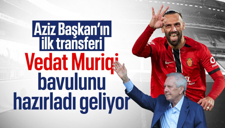 Aziz Yıldırım'ın ilk transferi Vedat Muriç