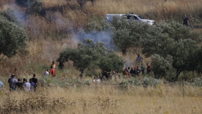 İsrail, Batı Şeria'da Filistinlilere ait araziyi gasbetti