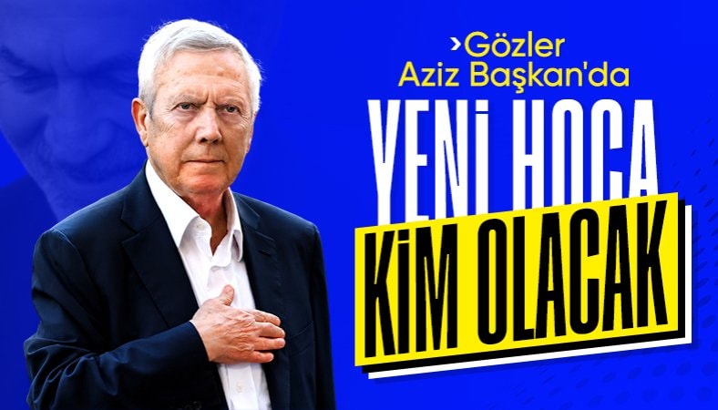 Fenerbahçe'nin yeni teknik direktörü belli oluyor