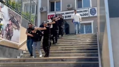 Bağcılar'da adam kaçırıp 3 milyon fidye istediler: 3 tutuklama