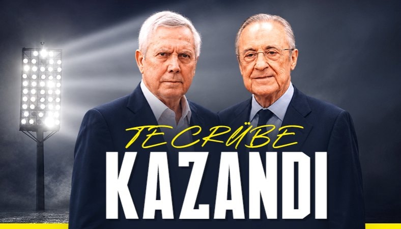 2 sandıktan da tecrübe çıktı: Aziz Yıldırım ve Florentino Perez...