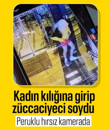 Bursa'da dükkan sahibini şoke eden hırsızlık: O anlar kamerada