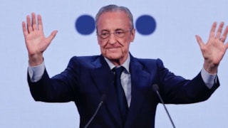 Real Madrid Başkanı Florentino Perez, Jose Mourinho'yu açıkladı