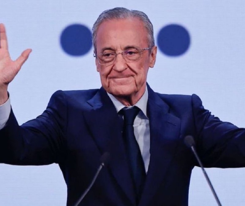 Real Madrid Başkanı Florentino Perez, Jose Mourinho'yu açıkl