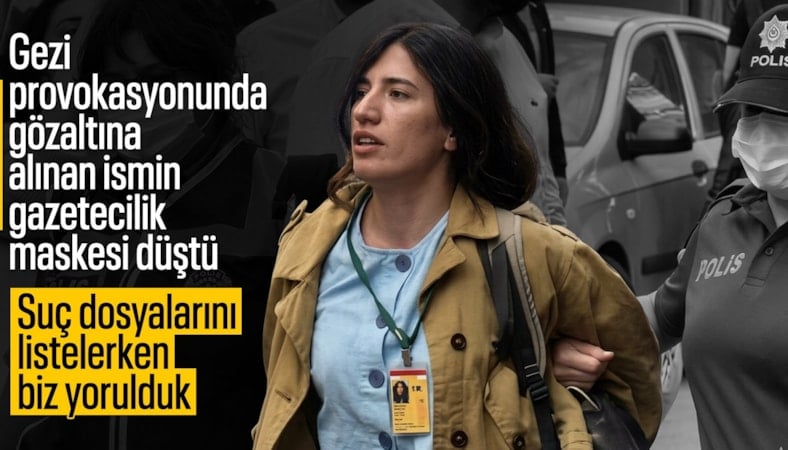 Gazeteci denilen Sema Bingöl'ün kriminal portresi