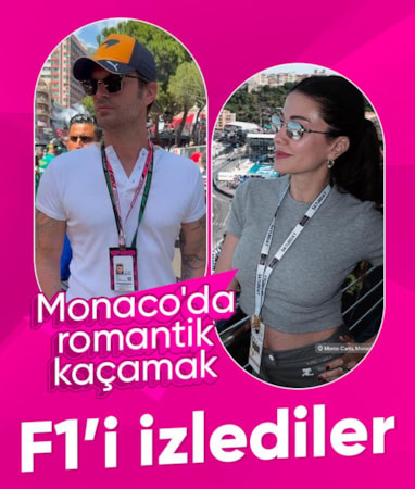 Monaco'da aşk tazelendi