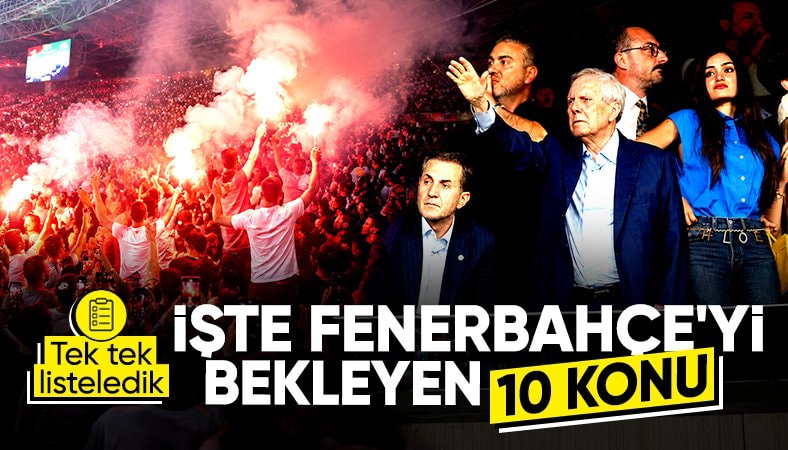 Aziz Yıldırım döneminin başlamasıyla Fenerbahçe'yi neler bekliyor?