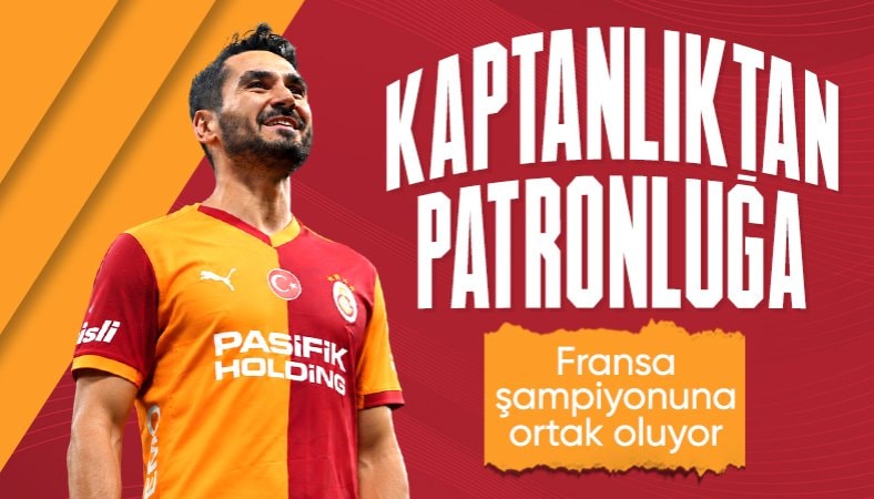 İlkay Gündoğan'dan sürpriz hamle: Fransız kulübünün hissedarı oluyor