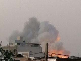 Tahran’da patlama sesi duyuldu