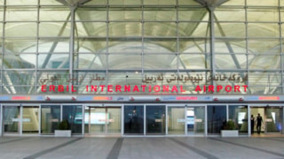 Erbil'de uçuşlar durduruldu