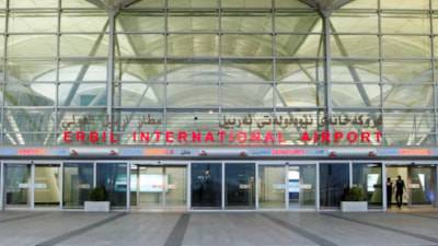 Erbil'de uçuşlar durduruldu