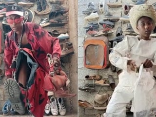 Atıklardan kıyafetler tasarladı, 6 milyon takipçisi oldu: Dünya Afrikalı Kalu Putik'i konuşuyor