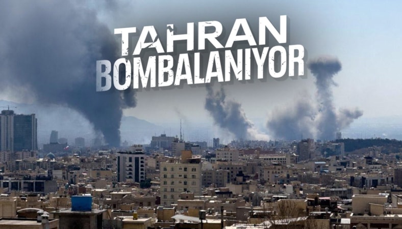 Tahran’da patlama sesi duyuldu