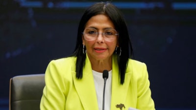 Venezuela Cumhurbaşkanı Vekili Delcy Rodriguez Türkiye'ye geliyor