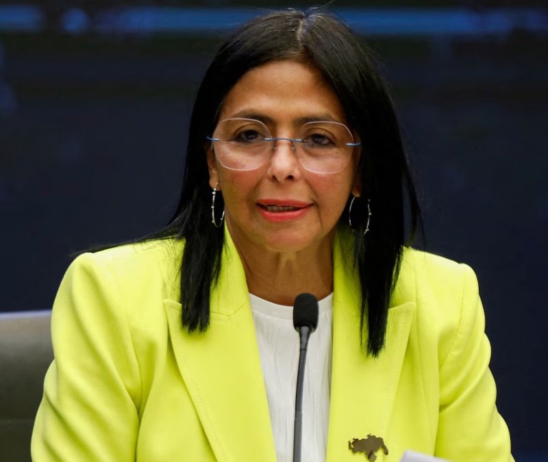 Venezuela Cumhurbaşkanı Vekili Delcy Rodriguez Türkiye'ye ge