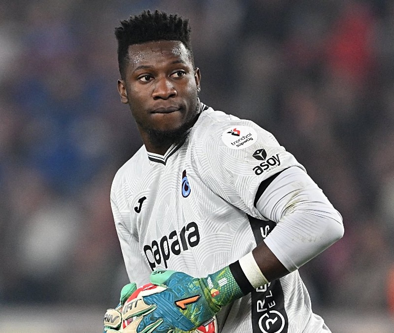 Andre Onana transfer kararını verdi