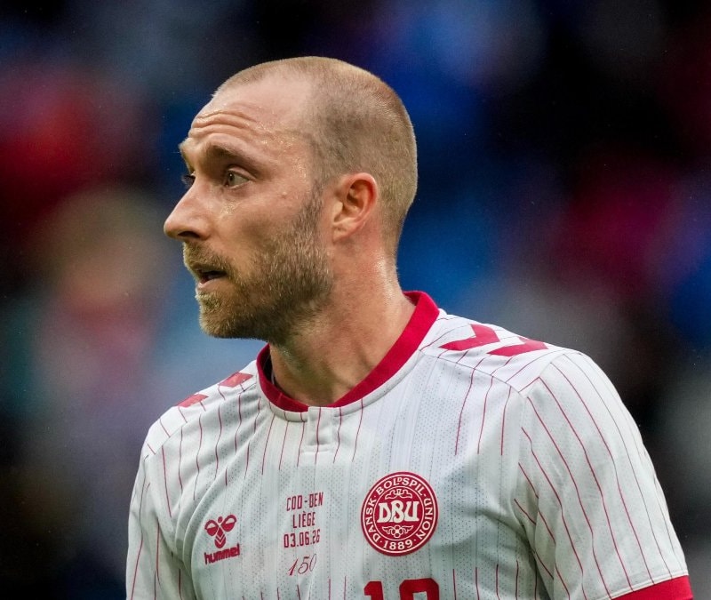 Christian Eriksen'in sağlık durumu iyiye gidiyor