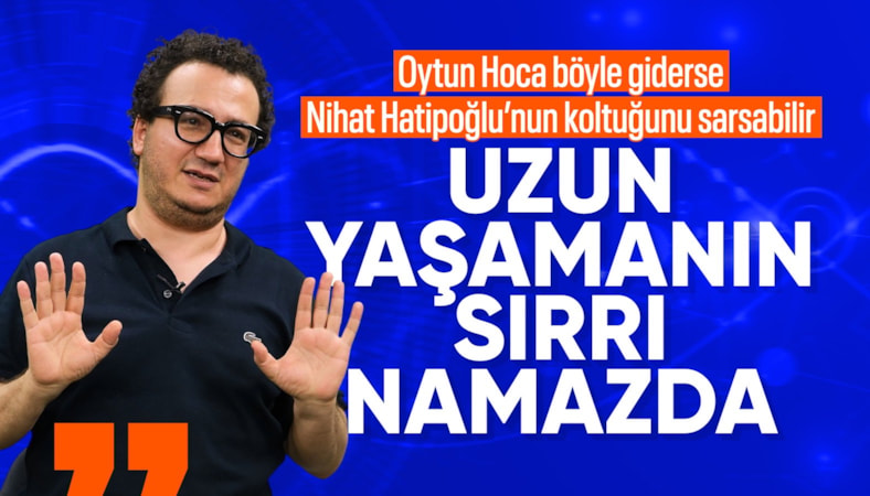 Oytun Erbaş: İslami faktörler, uzun yaşamın faktörleridir