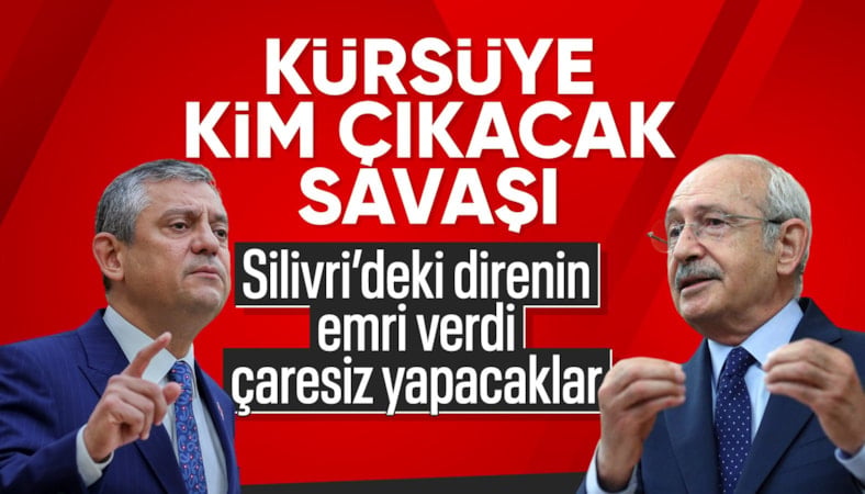 'Yarın grup toplantısı yapacağım'