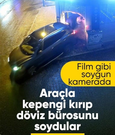 Adana'da döviz bürosundan 16 bin dolar çaldılar