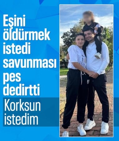 Bursa'da boşanma aşamasındaki eşini ağır yaraladı