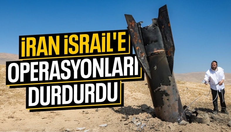 İran duyurdu: İsrail'e saldırılar sona erdi