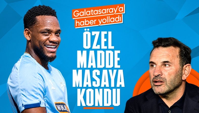 Galatasaray'dan Jhon Duran'a şartlı onay