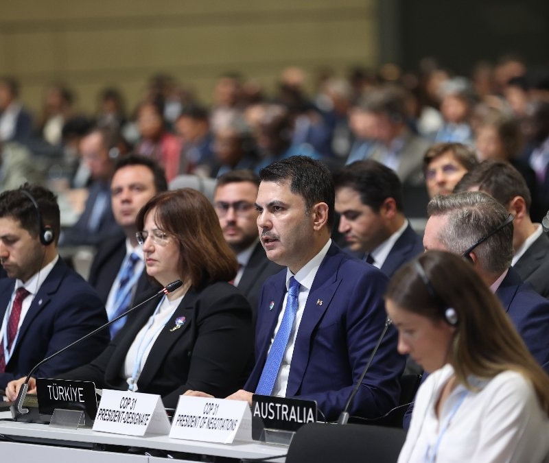 Murat Kurum: Yarın COP31 Eylem Gündemi'nin ana çerçevesini p