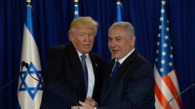 İsrail: Netanyahu ile Trump bugün ikinci kez telefonda görüştü