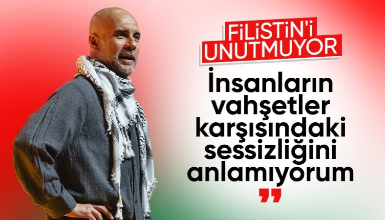 Pep Guardiola: Daha iyi bir dünya için sesimizi çıkarmalıyız