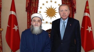 Cumhurbaşkanı Erdoğan, Cübbeli Ahmet'i kabul etti