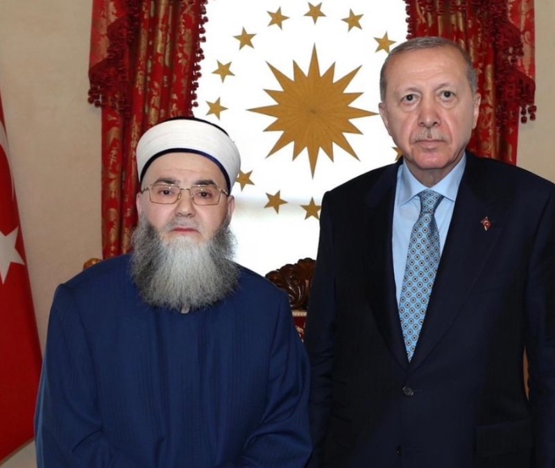 Cumhurbaşkanı Erdoğan, Cübbeli Ahmet'i kabul etti