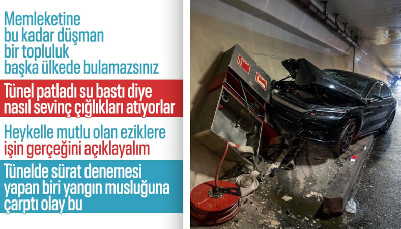 Avrasya Tüneli'nde kazanın nedeni ortaya çıktı