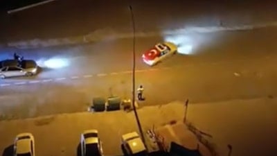 Kahramanmaraş'ta drift atan sürücüye 140 bin TL ceza