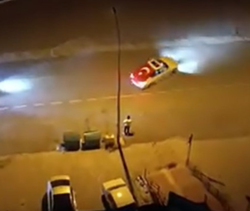 Kahramanmaraş'ta drift atan sürücüye 140 bin TL ce