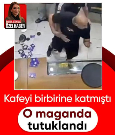 İstanbul'da kafeyi dağıtan şüpheli tutuklandı