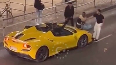 Almanya'da Ferrari üzerindeki kavga yeniden gündem oldu