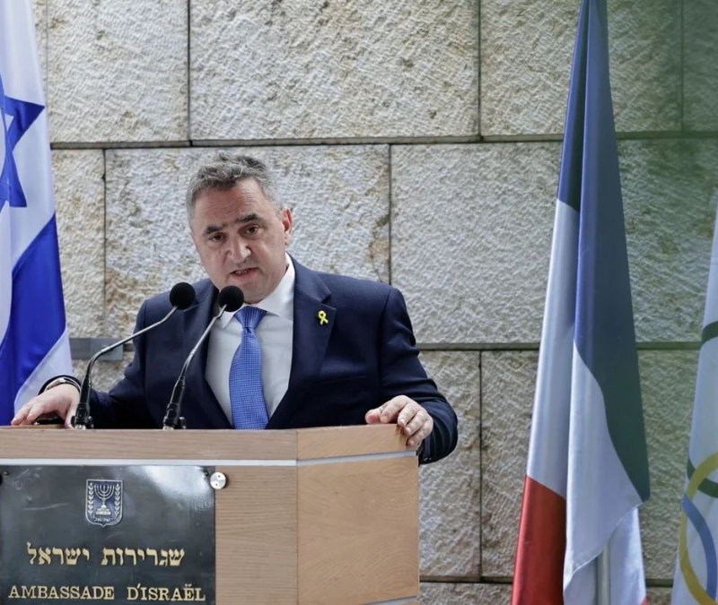 İsrail'in Paris Büyükelçisi için sınır dışı talebi
