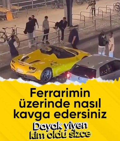 Almanya'da Ferrari üzerindeki kavga yeniden gündem oldu