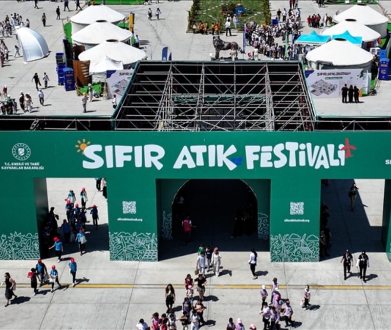 Sıfır Atık Festivali'nin enerji ihtiyacı yenileneb